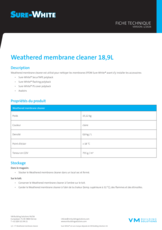 Sure-White Weathered membrane cleaner 18,9 L - FT